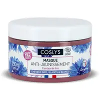 Masca Bio Anti Ingalbenire pentru Par Alb, Gri sau Blond, cu Extract de Albastrele 250ml