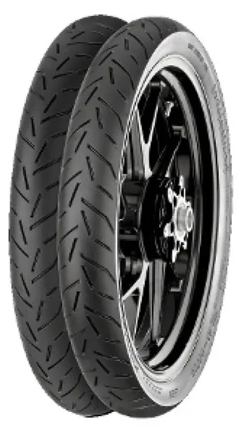 Continental ContiStreet ( 2.75-17 RF TL 48P Roata spate, M/C, Roata fata )