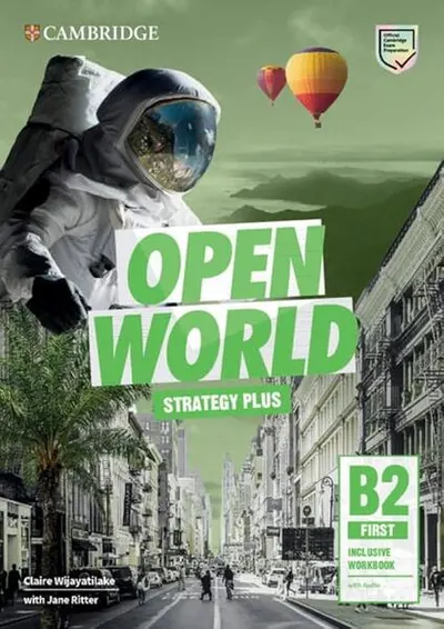 Open World First Inclusive Workbook with Audio - Paperback brosat