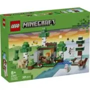 LEGO Minecraft. Prima aventura pe timp de noapte 21593, 301 piese