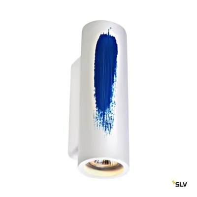PLASTRA WL Tube, 2xGU10, Gipsrotund