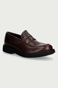 Camper mocasini pentru bărbați din piele Norman