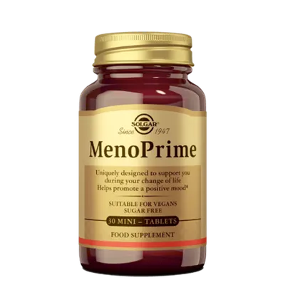 MenoPrime, 30 comprimate filmate, Solgar