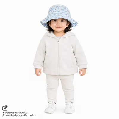 Palarie copii Chicco reversibila, Turcoaz, 01865-70MFCO