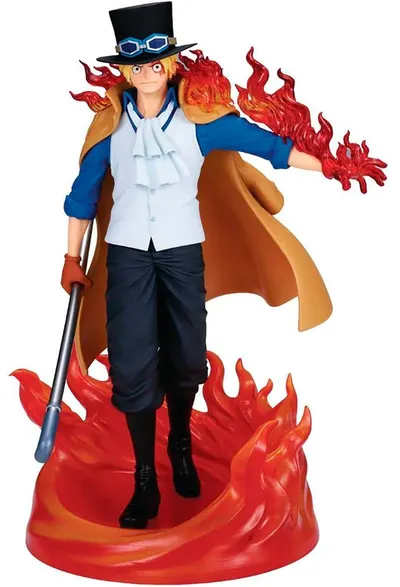 Statuetă Banpresto Animation: One Piece - Sabo (Special Edition) (The Shukko), 17 cm