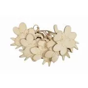 Accesorii creatie - lemn pirogravura