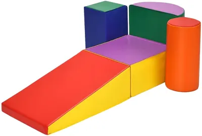 Set de joacă Costway - Module mari de joacă moale