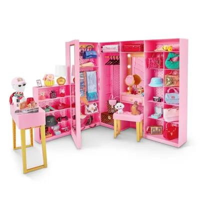 Set de joaca 5 Surprise Dream Wardrobe, Fashion Mini Brands, Seria 1