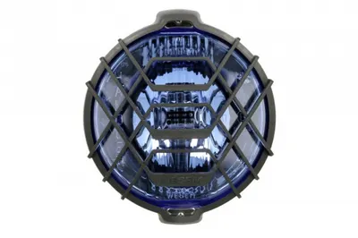 Far universal stanga dreapta (faza lunga, H3, 12 24V, diametru 152mm, albastru, plastic, crom, lungime cablu: 150mm)