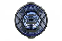 Far universal stanga dreapta (faza lunga, H3, 12 24V, diametru 152mm, albastru, plastic, crom, lungime cablu: 150mm)