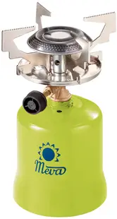Aragaz de camping pe gaz Meva – Focus, 1,4 kW, verde