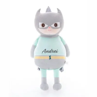 Ghiozdan personalizat Super-Erou