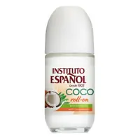 Deodorant Roll-On, Instituto Español, Coco, 75 ml