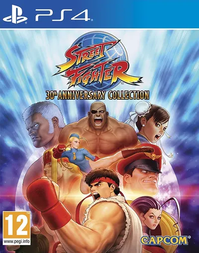 Street Fighter - 30th Anniversary Collection (PS4)