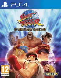 Street Fighter - 30th Anniversary Collection (PS4)