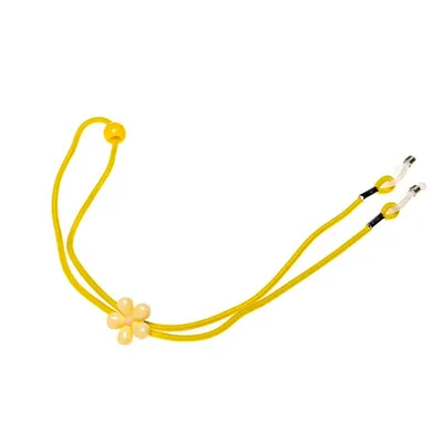 Snur ochelari copii CHAIN003 Galben - Floare