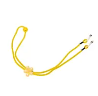 Snur ochelari copii CHAIN003 Galben - Floare