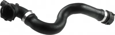 Furtun radiator inferior (38mm 38mm) potrivit BMW 1 (E82), 1 (E88), 3 (E90), 3 (E91), 3 (E92), 3 (E93), X1 (E84) 2.0 12.04-06.15