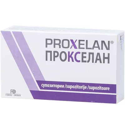 Proxelan supozitoare, Naturpharma | 10 supozitoare