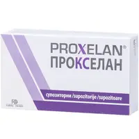 Proxelan supozitoare, Naturpharma | 10 supozitoare