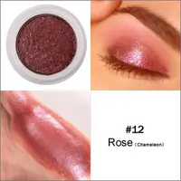 Pigment Fard de Ochi Metalic, Handaiyan, Super Shock Metallic, 12 Rose