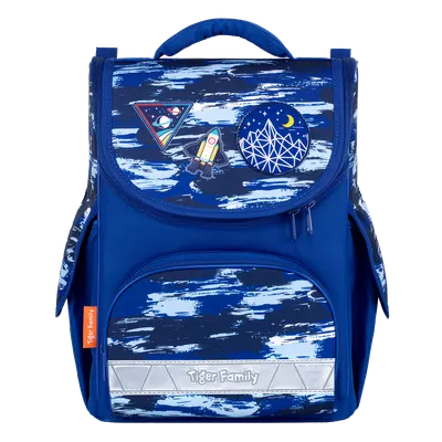 Ghiozdan Nature Quest Lite, 35x31x19cm, Space Journey. Tiger Family
