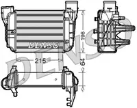 Compresor intercooler potrivit AUDI A4 B6, A4 B7; SEAT EXEO, EXEO ST 1.8 11.00-05.10