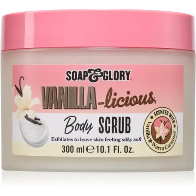 Soap & Glory Vanilla exfoliant pentru corp 300 ml