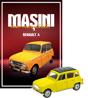 Renault 4L. Masini de neuitat. Numarul 10