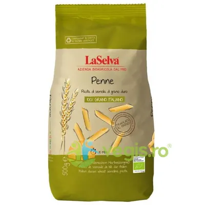 Penne din Grau Dur Ecologice/Bio 500g