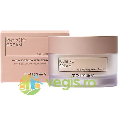 Crema Anti-Aging cu Extract de Stridii Hidrolizat 5.4% Peptid 30 50ml
