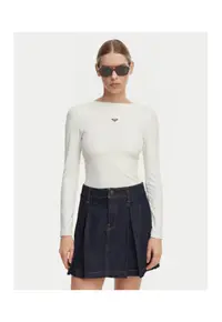 Bluza cu model petrecut pe spate