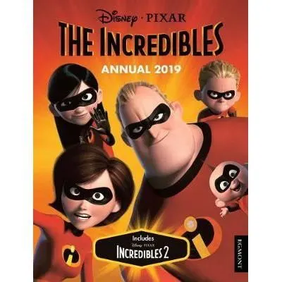 Incredibles Annual 2019