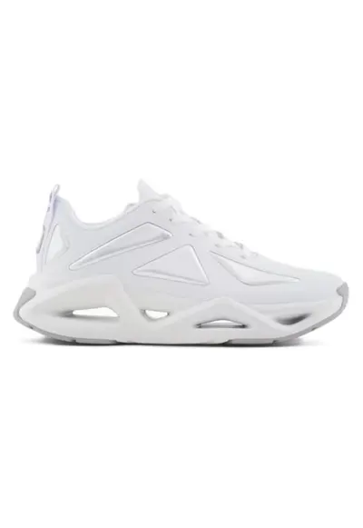 Pantofi sport dama INFINITY MIRROR - Piele ecologica - Alb - Alb
