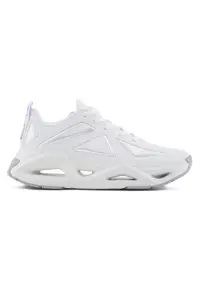 Pantofi sport dama INFINITY MIRROR - Piele ecologica - Alb - Alb