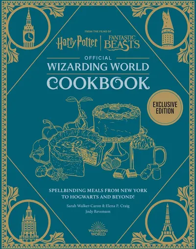 Harry Potter: Official Wizarding World Cookbook