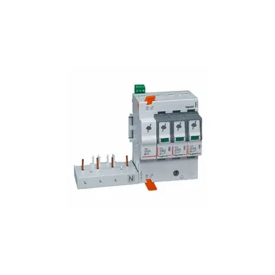Add-on Descarcator SPD - T2 - Imax 20 kA/pole - 3P+N right