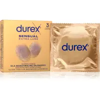 Durex Sensual Extra Lube prezervative 3 buc