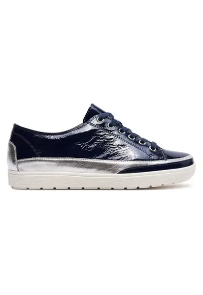 Tenisi dama - 30366282039 - Piele naturala - Bleumarin