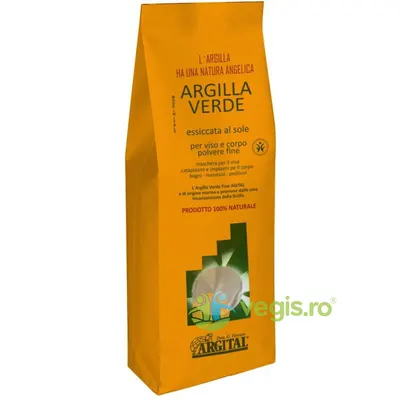Argila Verde pentru Uz Extern Pulbere Fina 2.5kg