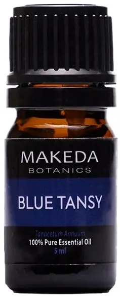 Makeda Botanics Ulei esențial de vetrice albastră, grad terapeutic, 5 ml