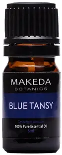 Makeda Botanics Ulei esențial de vetrice albastră, grad terapeutic, 5 ml