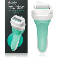 Wilkinson Sword Intuition 2in1 Soap & Shave Sensitive aparat de ras 1 buc