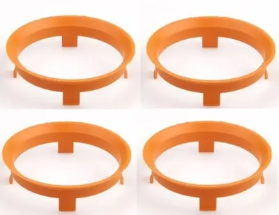 Set 4 inele centrare 60,1 58,1 Alfa Romeo Citroen Fiat Lancia Peugeot