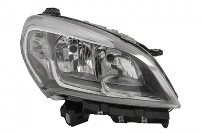 Far Dreapta (H7 W21W WY21W, electric, cu motor, culoare insert: cromat) potrivit FIAT DOBLO CARGO