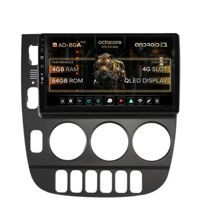 Navigatie Mercedes Benz ML W163 (1998-2005), Android, A-Octacore 4GB RAM + 64GB ROM, 9 Inch - AD-BGA9004+AD-BGRKIT405V2