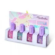 Set 4 lacuri de unghii Martinelia little unicorn