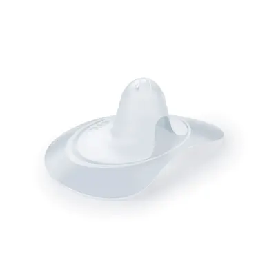 NUK Protectii silicon mameloane, set 2 buc, marimea S