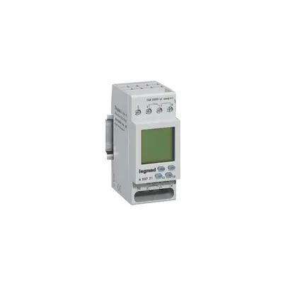 MicroRex D22 Plus digital time switch - 2 channels - English version