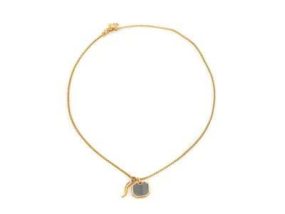Colier ALDO auriu, JAXONN 970, din metal
